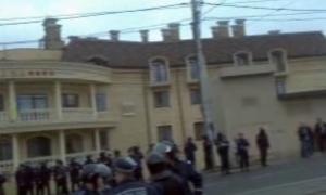 Міліція розслідує вчорашні сутички в Одесі