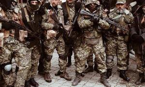 Російський спецназ  захопив приміщення МВС у Донецькій області (відео)