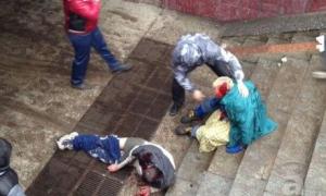 У Харкові сепаратисти бітами побили учасників мітингу за єдину Україну