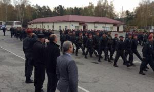 На передову відправився перший батальйон Національної гвардії