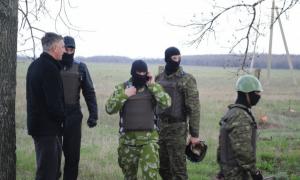 У міліції показали відео проведення спецоперації у Краматорську