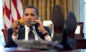 Обама трохи присадив Путіна, нагадавши, що американська армія сильніша за російську