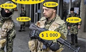 Коломойський оголосив винагороду по 10 тисяч доларів за кожного «зеленого чоловічка»