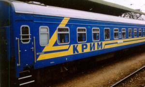 Україна, Росія та Білорусь домовилися про графік курсування потягів до Криму