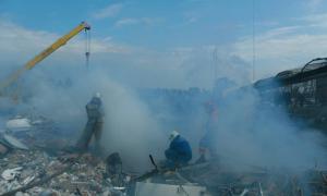 Власники АЗС, на якій стався вибух, вважають, що це був теракт