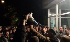 На шахтах Ахметова в Луганской области началась забастовка