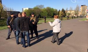 Милиция освободила здание горсовета Мариуполя от сепаратистов