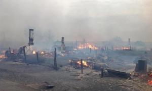 В Росії вночі згоріли дотла 18 будинків