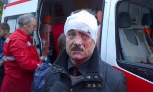 В Донецке сепаратисты захватили в заложники избитых участников проукраинского митинга