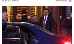 Німеччина відхрестилася від колишнього канцлера після його обіймів з Путіним