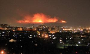 Жертвами страшної пожежі на військовому складі у Забайкаллі стали 11 людей