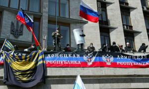 На Донеччині терористи контролюють одну ОДА, 8 мерій, 4 відділки міліції та 3 підрозділи СБУ