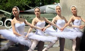 Одеські балерини виконали для Путіна «Лебедине озеро»