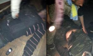 В церкви московского патриархата в Одессе сепаратистам раздавали автоматы