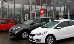 В Горлівці озброєні бандити викрали з автосалону нові автомобілі