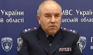 В Одесі звільнили начальника обласної міліції