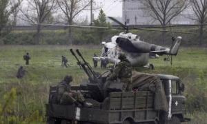 У Слов’янську точаться жорсткі бої, терористи відступають углиб міста