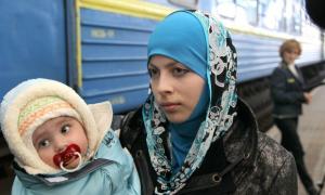 В Украину перебрались почти 8 тысяч переселенцев из аннексированного Крыма