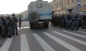 МЗС: Затримання у Москві мирних демонстрантів свідчить про процвітання  репресій