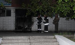 У Дніпропетроську вночі спалили офіс Царьова