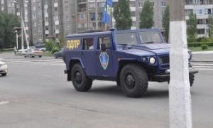 До Луганська прибув «Тигр» Жириновського