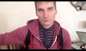 Освобожденный российский журналист рассказал, как его допрашивали сепаратисты