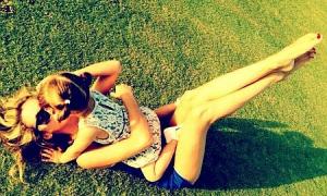 Лобода намагається більше балувати свою доньку