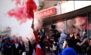 В подмосковном Пушкино полиция задержала более 40 участников народного схода