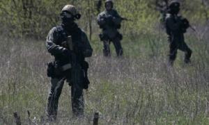 На Донеччині батальйон добровольців забрав у міліції зброю і готується відбивати атаку терористів