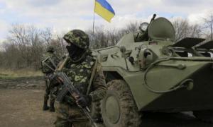 Силовики звільнили ще один район Донбасу, а прапор ДНР пішов на «портянки»