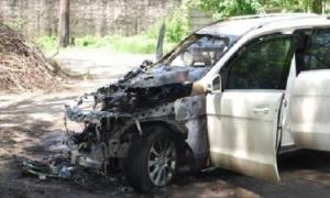 В Дніпродзержинську вибухнув автомобіль колишнього заступника міського голови