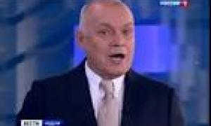 Одиозный журналист Дмитрий Киселев попросил прощения в украинцев