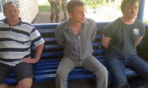 У Краматорську затримано бойовий розрахунок терористів та російських журналістів