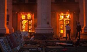 Більшість людей в одеському Будинку профспілок убили випари хлороформу