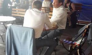 Царьов «засвітився» на московському вокзалі в компанії Артема Пшонки