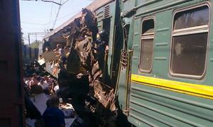 У Підмосков’ї внаслідок зіткнення потягів загинули четверо людей