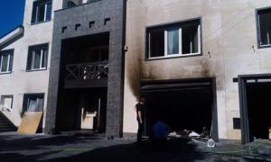 Вночі Царьову спалили будинок у Дніпропетровську
