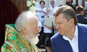 Генпрокуратура розслідує тиск Януковича та Захарченка на митрополита Володимира