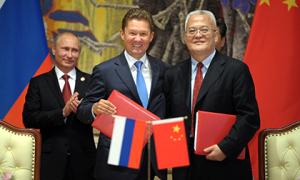 Росія підписала з Китаєм газовий контракт на 30 років
