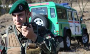 Цієї ночі терористи з Росії тричі запекло штурмували прикордонну частину