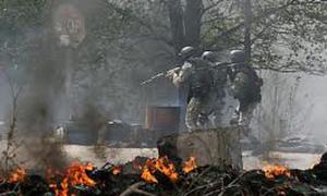 Поблизу Рубіжного від рук терористів полягли 8 силовиків, 18 поранено