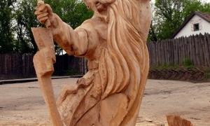 Кошти на заповідник “Запорізька Січ” збирають скульптори на Хортиці