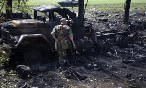 Під Волновахою вертольоти, які мали рятувати наших бійців, обстріляли їх (відео)