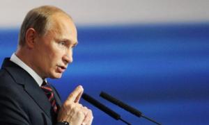 Путін заявив, що в Україні йде повномасштабна громадянська війна