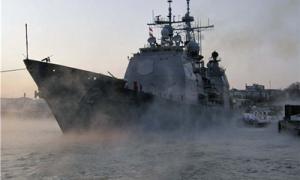 Американський ракетний крейсер увійшов в Чорне море