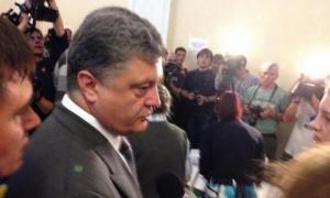 Перші оброблені протоколи: за Порошенка 54,39% голосів