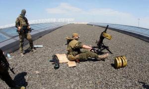 Донецький аеропорт зайнятий озброєними бойовиками, працює десант