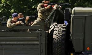 Вчора під час АТО в Донецьку були знищені як мінімум 35 бойовиків