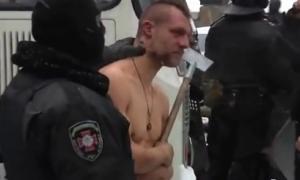 Військові, які познущалися над майданівцем, відбулися умовним покаранням