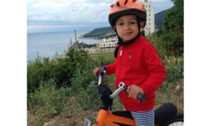 Клочкова не побоялася відправити сина в Крим